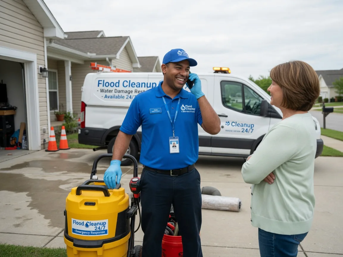 Flood Cleanup Norwich, ND FAQs