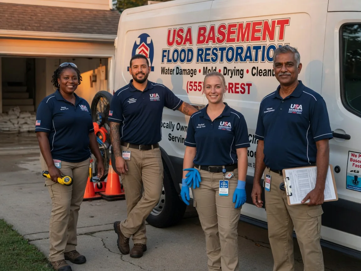 Basement Flood Cleanup company in Norwich, ND